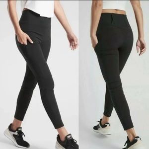 Athleta Trekkie Hybrid Crop Tight - 6